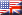 British / American Flag