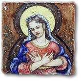 Portrait of the Madonna
