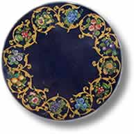 Vendita tavoli in ceramica artigianale